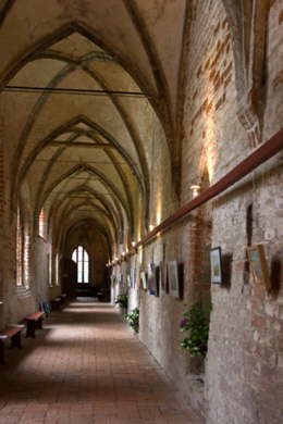 Klostergang Rehna