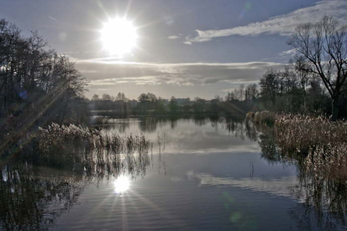 Sonne berm See