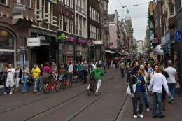 Strassen von Amsterdam